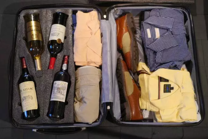 Можно ли провозить шампанское и вино в багаже самолета