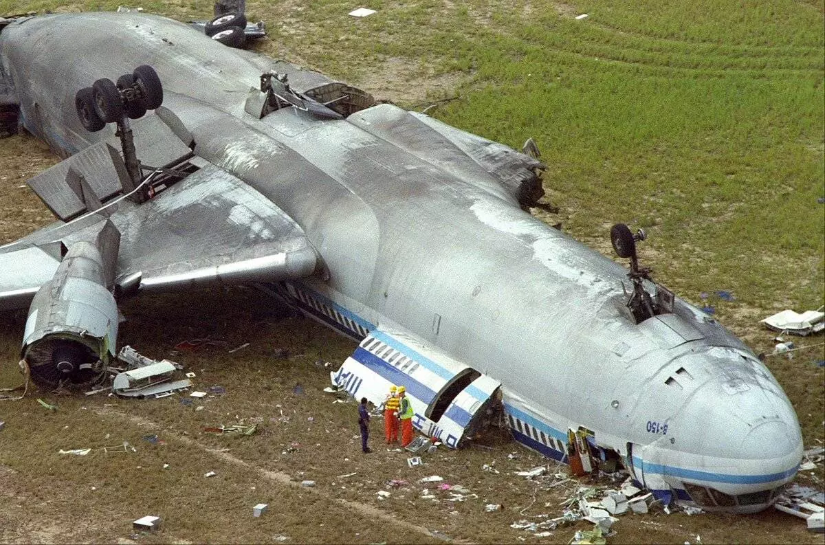 Катастрофа ту-154 под учкудуком — вики