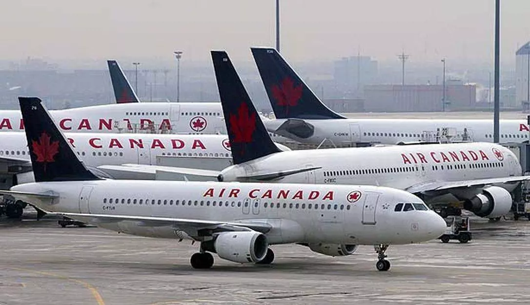 Air canada is certified as a 4-star airline | skytrax