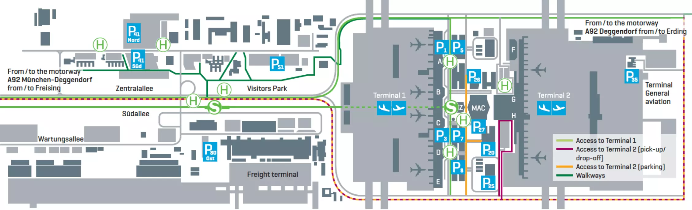 Аэропорт мюнхена franz josef strauß — как добраться в центр города, схема и терминалы, онлайн табло и авиакомпании