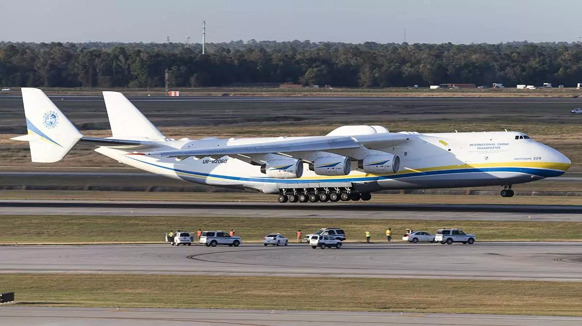 ​​самолет ан-225 «мрия»: рекорды и интересные факты