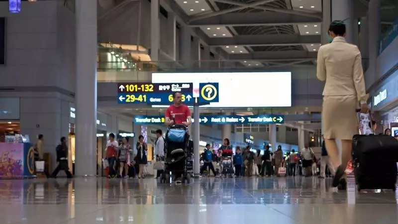 Международный аэропорт Инчхон (Республика Корея, Сеул)