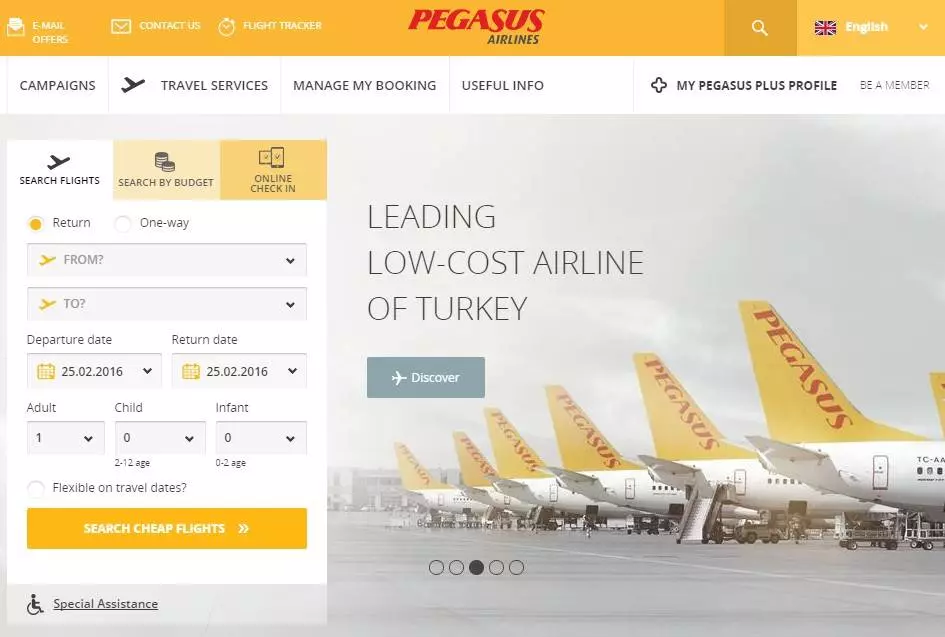 Cheap flight deals & offers: up to %50 off flights | pegasus airlines