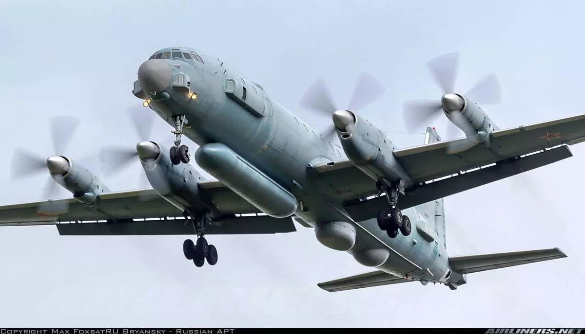 Противолодочный самолет ил-38 — обзор и летно-технические характеристики