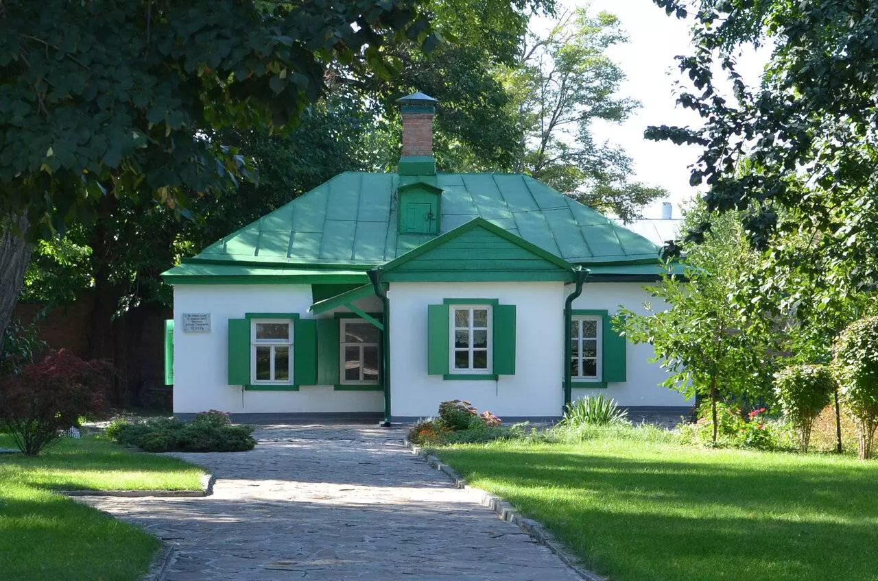 Мемориальный музей «домик чехова» описание и фото - россия - юг: таганрог