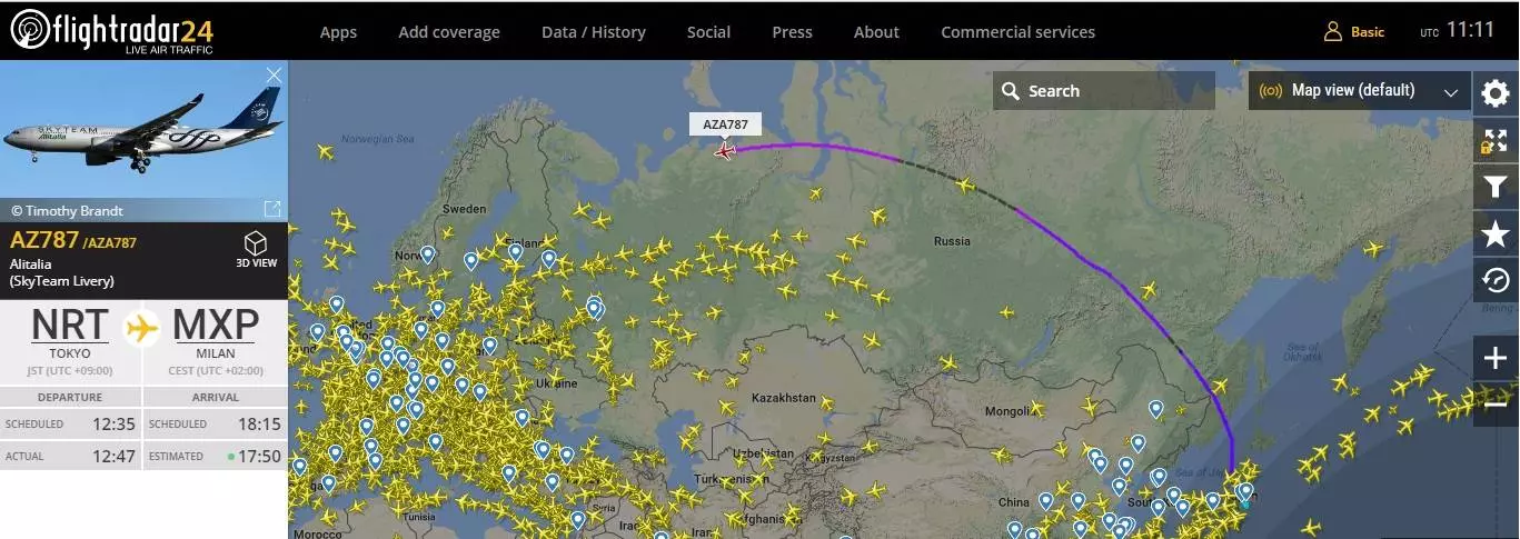 Flightradar24 отслеживание самолетов по номеру рейса на русском языке: как бесплатно найти лайнер онлайн в режиме реального времени по радарам | авиакомпании и авиалинии россии и мира