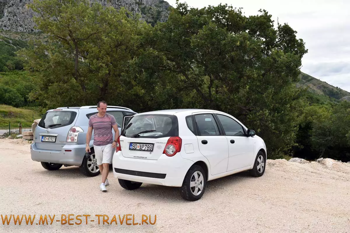 Куда съездить из Будвы