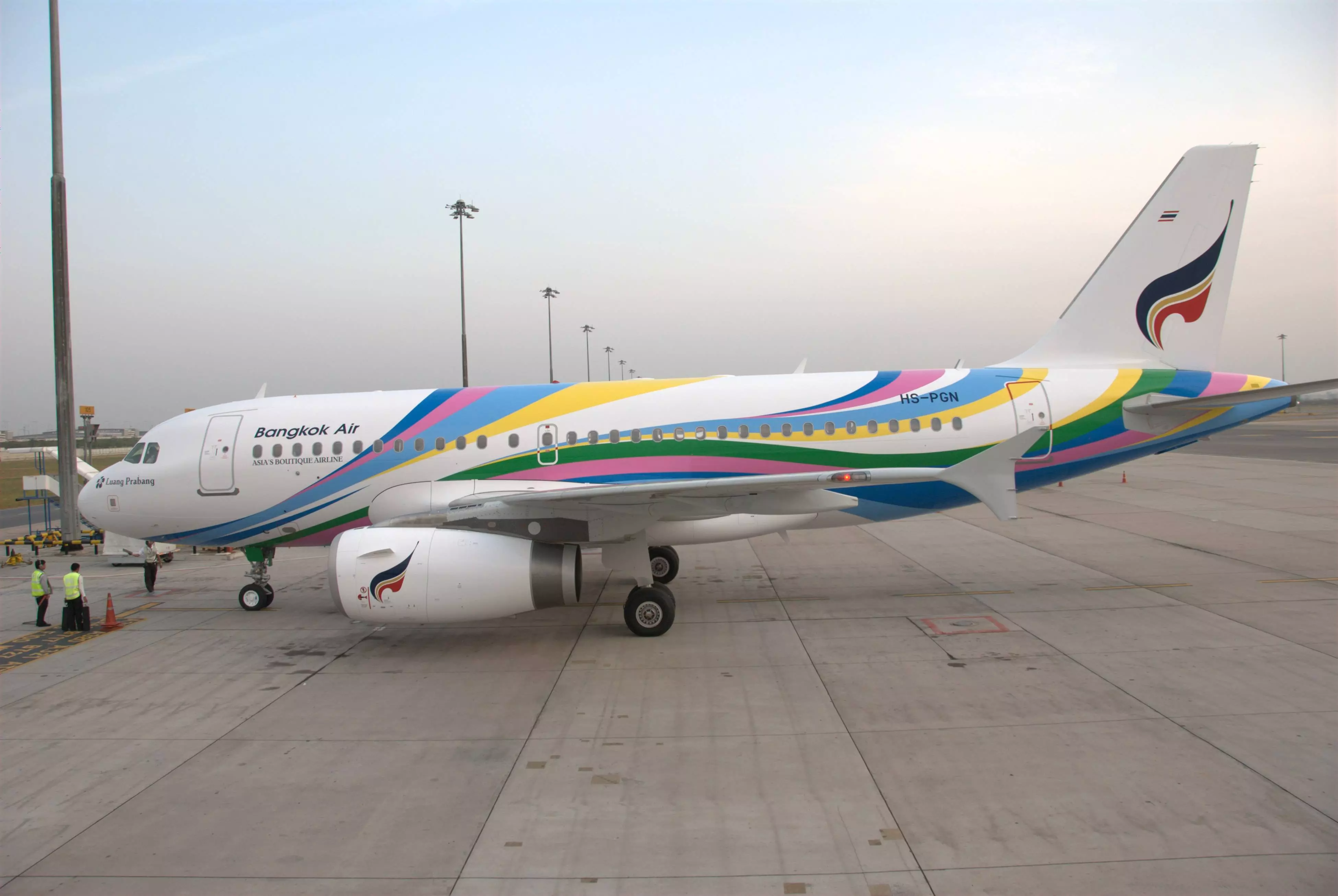 Популярная таиландская авиакомпания bangkok airways
