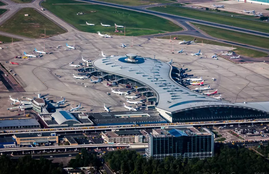 Международный аэропорт внуково - vnukovo international airport