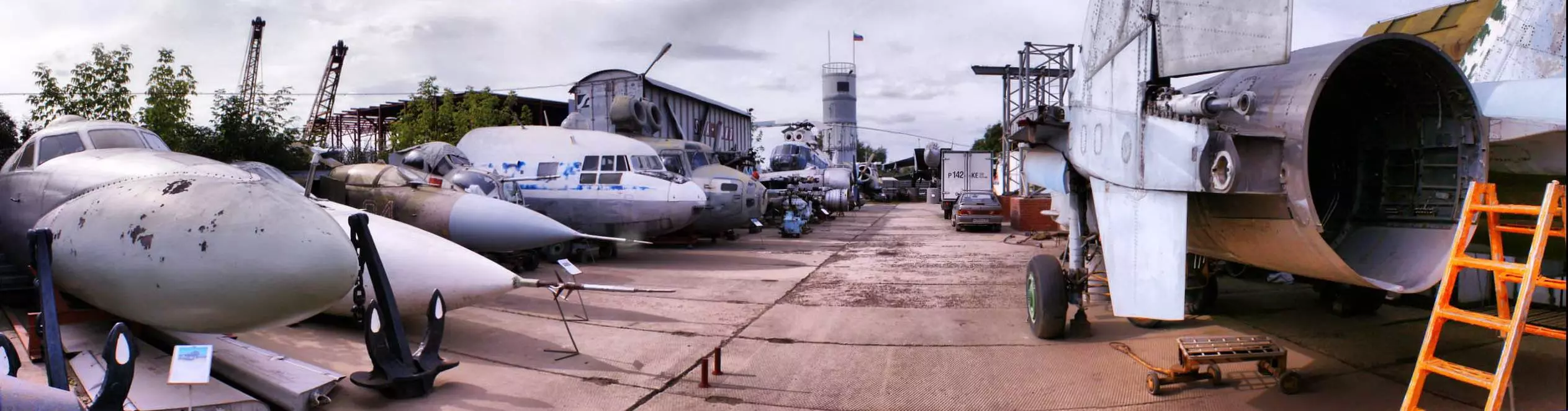 Пермский музей авиации: история, экспонаты, как добраться