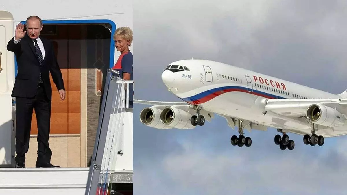 Как устроен «летающий дворец» президента владимира путина