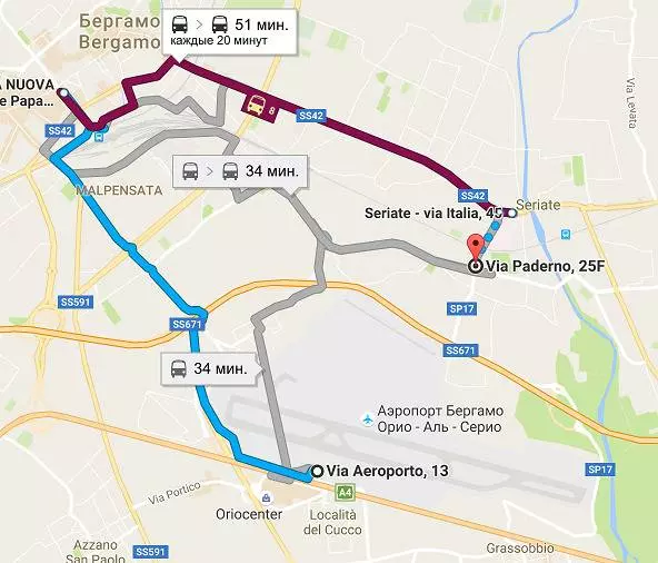 Как добраться из бергамо в венецию: поезд, автобус, такси, машина. расстояние, цены на билеты и расписание 2022 на туристер.ру