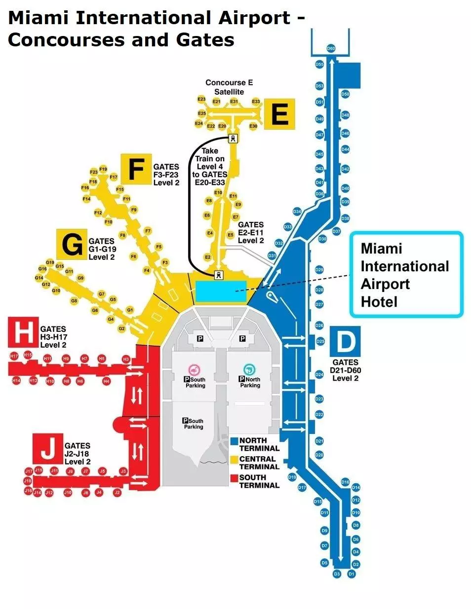 Международный аэропорт «Майами» (Miami International Airport)