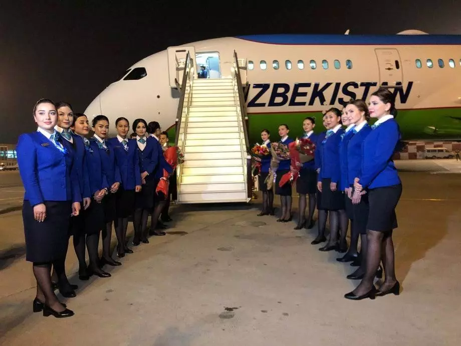 Узбекские авиалинии официальный сайт, авиакомпания uzbekistan airways