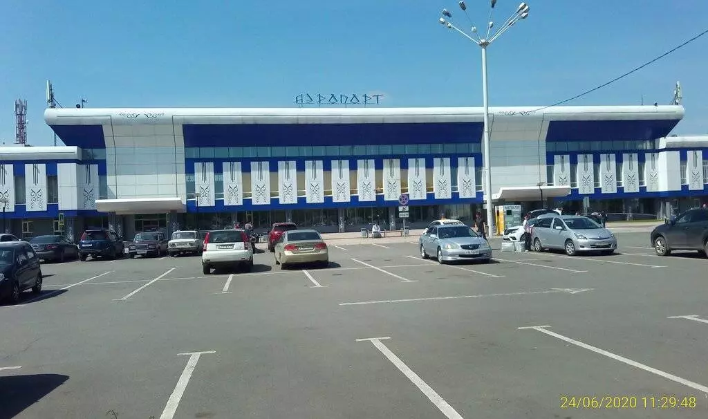 Аэропорт абакан