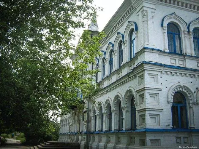 История и культура города Реж в Свердловской области