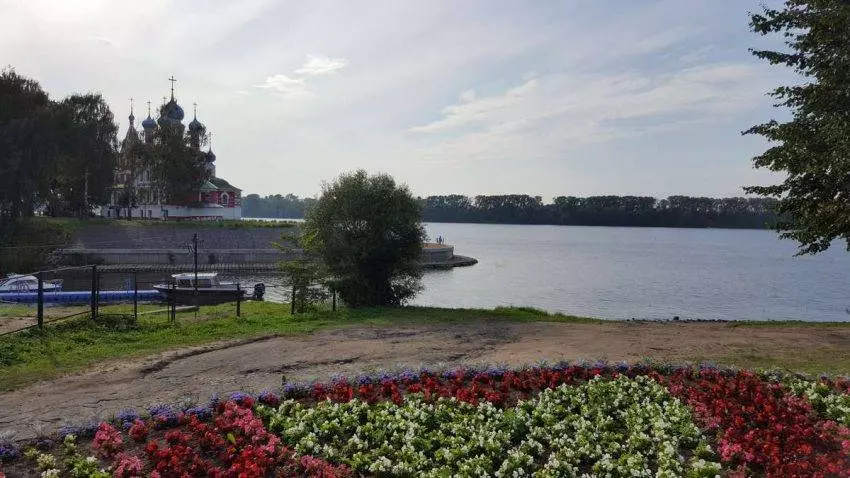 Готовый маршрут по Золотому Кольцу России на машине из Москвы