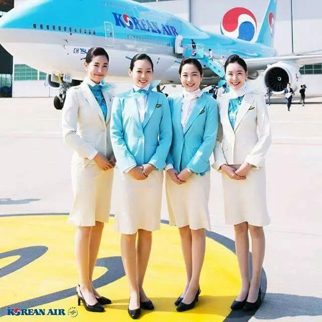 Авиакомпания korean air (кореан эйр)