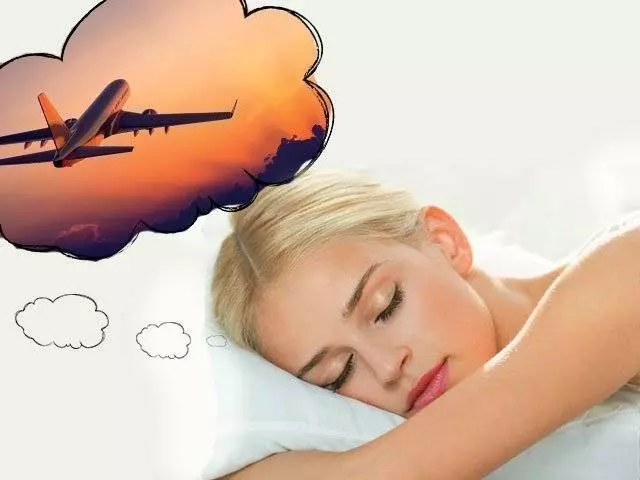 К чему снится лететь на самолете