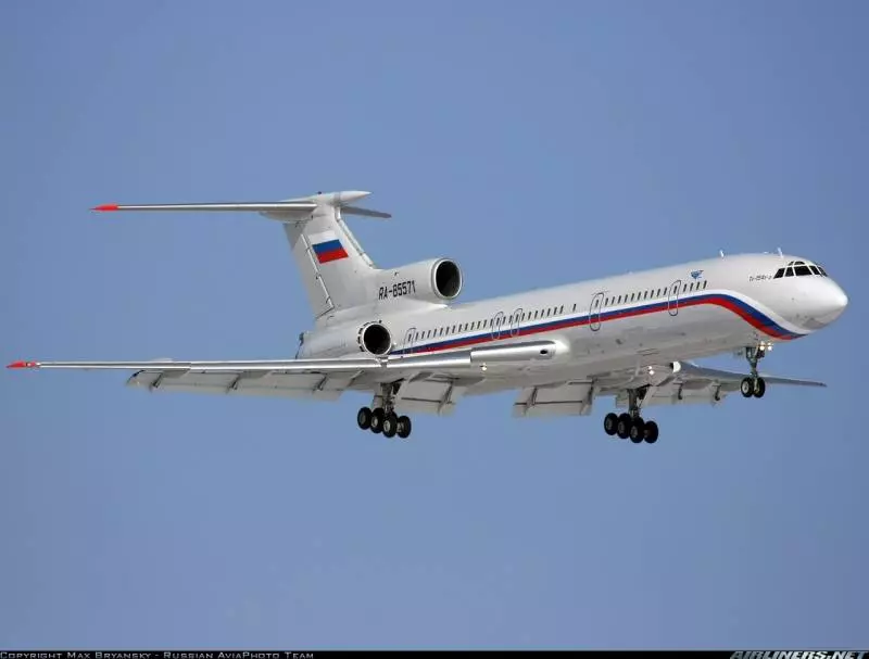 Легендарные самолёты: ту-154 — my aviation