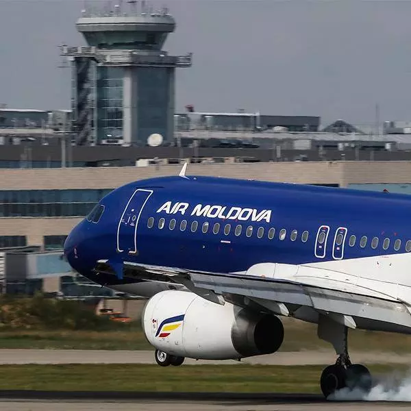 Авиакомпания эйр молдова