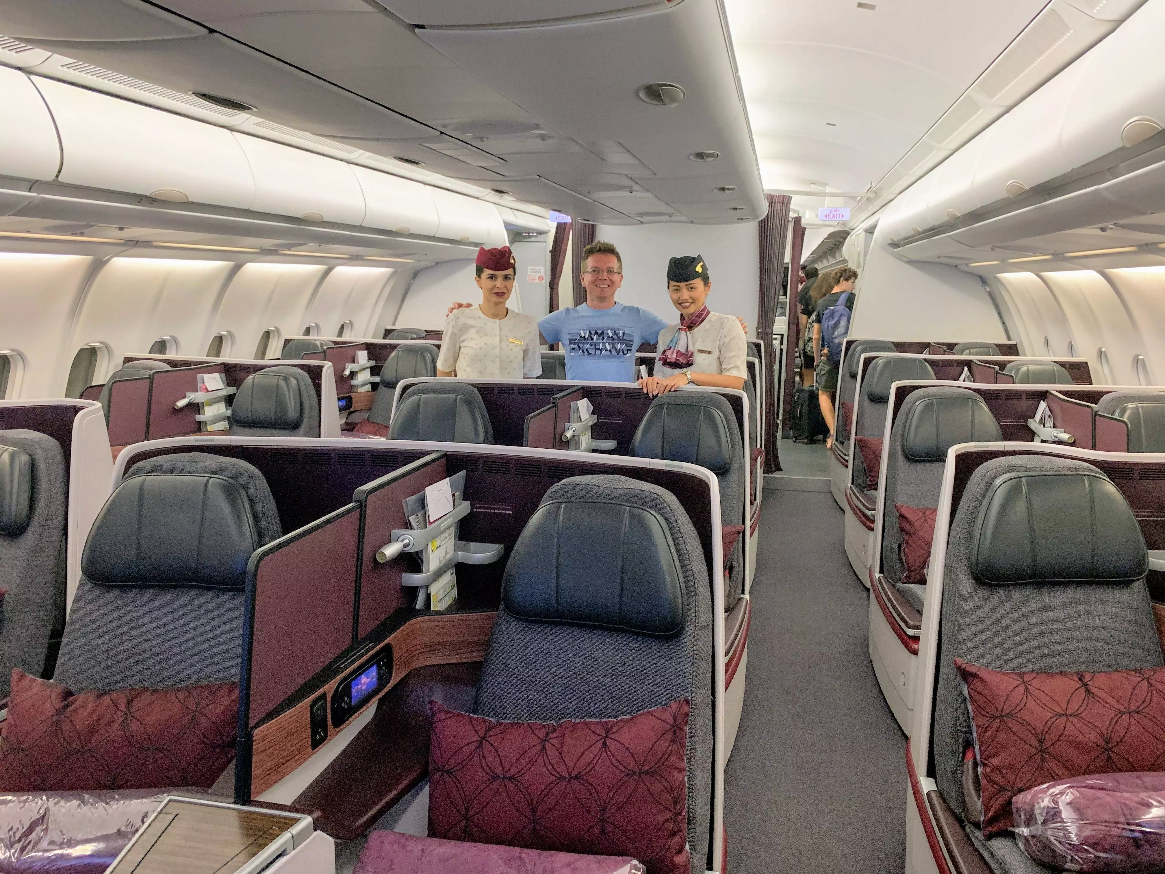 Qatar airways (катар эйрвейз, катарские авиалинии): описание авиакомпании, отзывы пассажиров, флот самолетов, фото