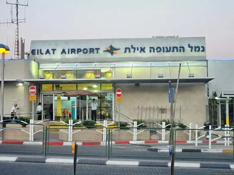 Аэропорты израиля