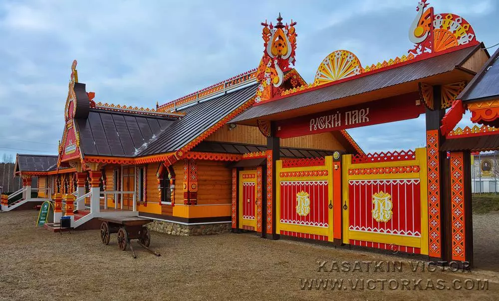 Готовый маршрут по Золотому Кольцу России на машине из Москвы