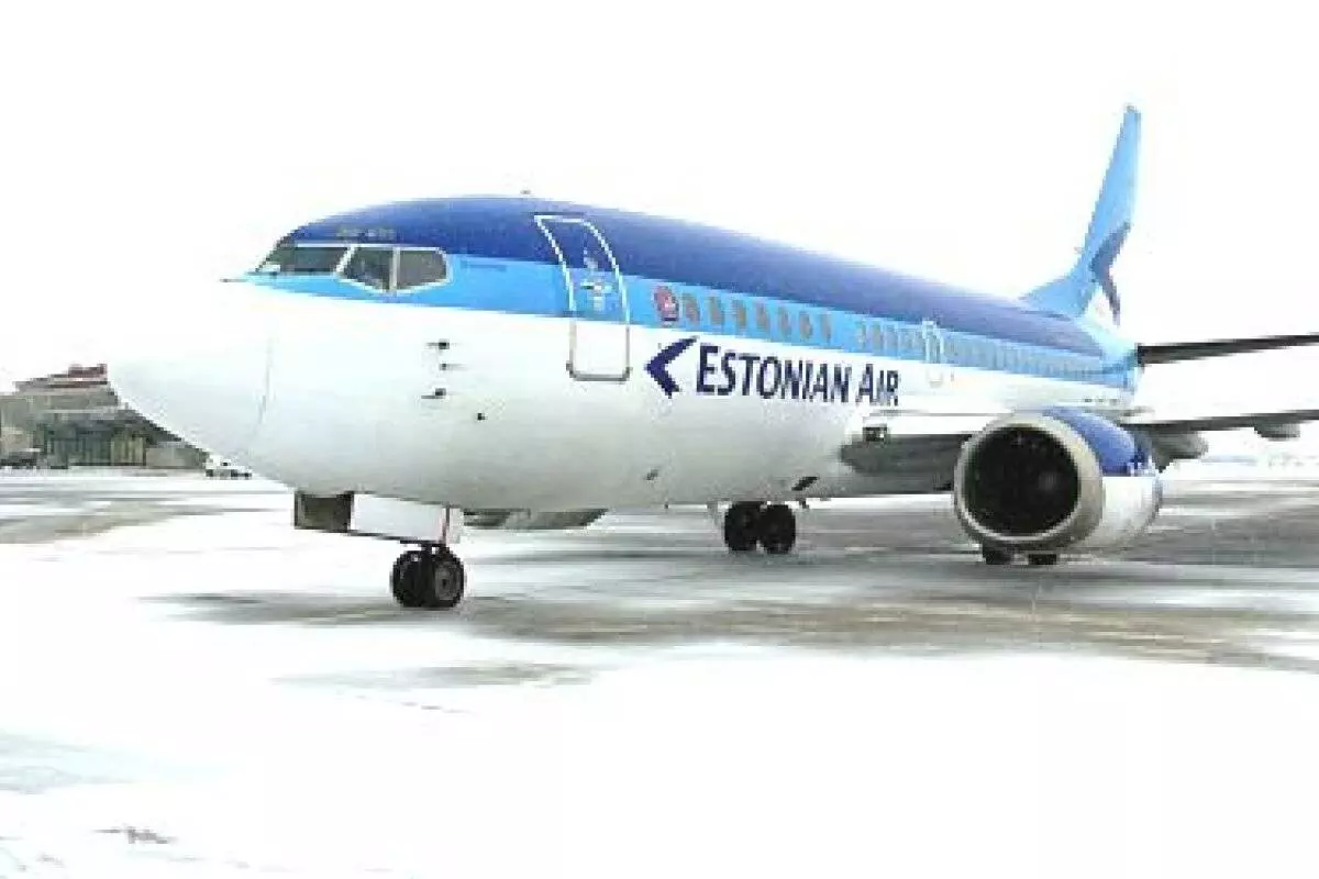 Авиакомпания estonian air в эстонии