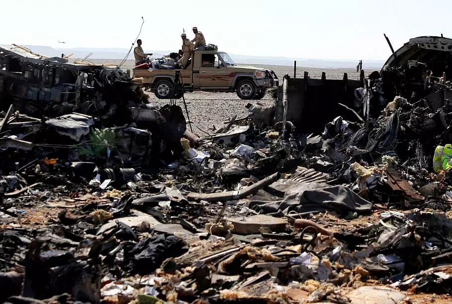 Российский авиалайнер потерпел крушение над синайским полуостровом, следовавший из египта в санкт-петербург