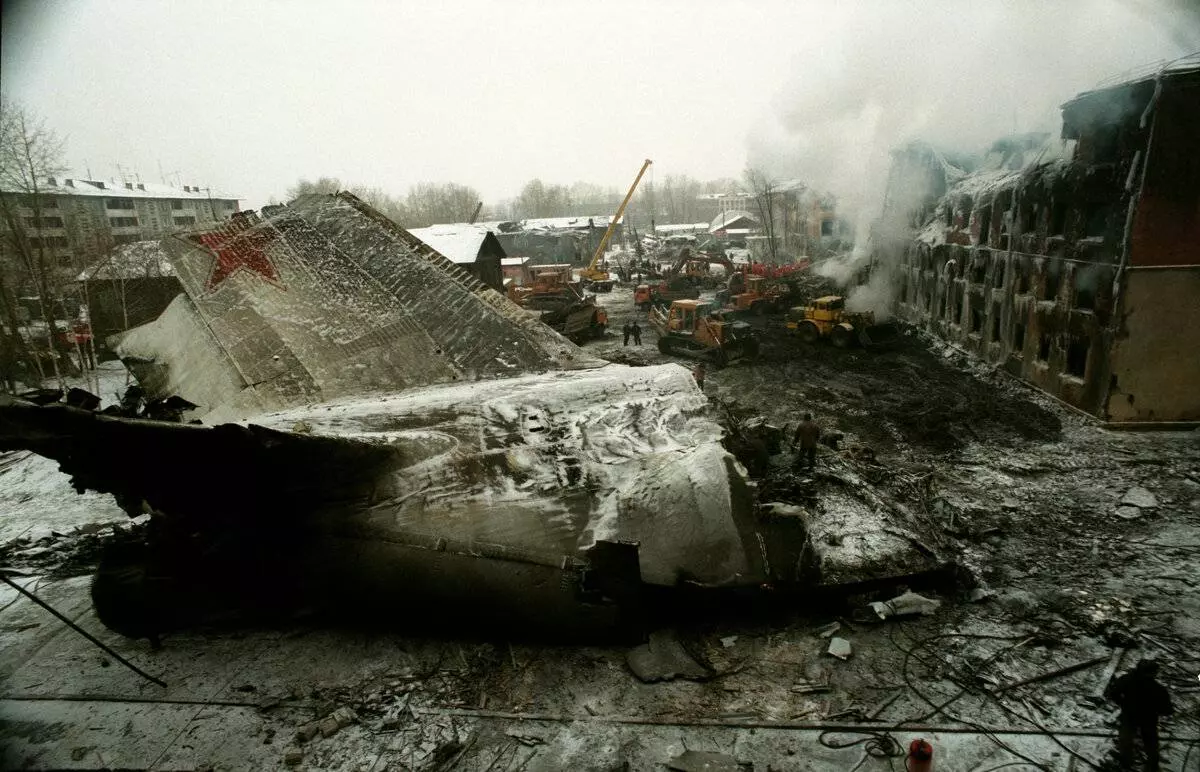 Реферат катастрофа ан-124 в иркутске 6 декабря 1997