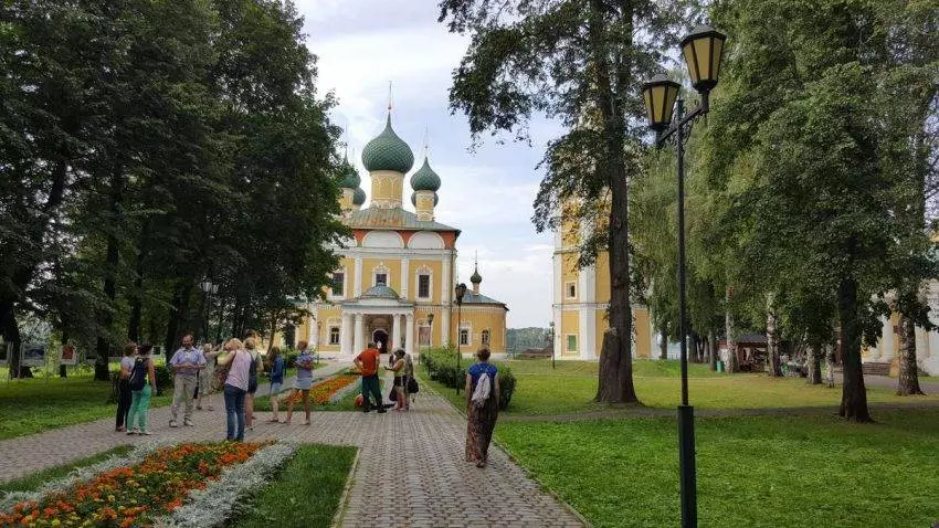 Готовый маршрут по Золотому Кольцу России на машине из Москвы