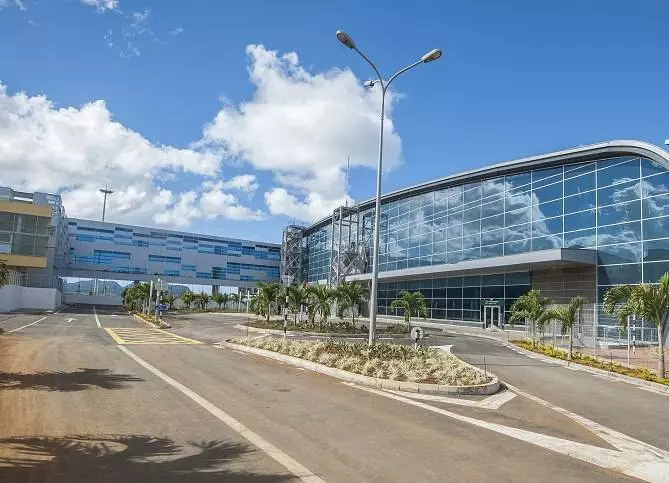 Список аэропортов маврикия