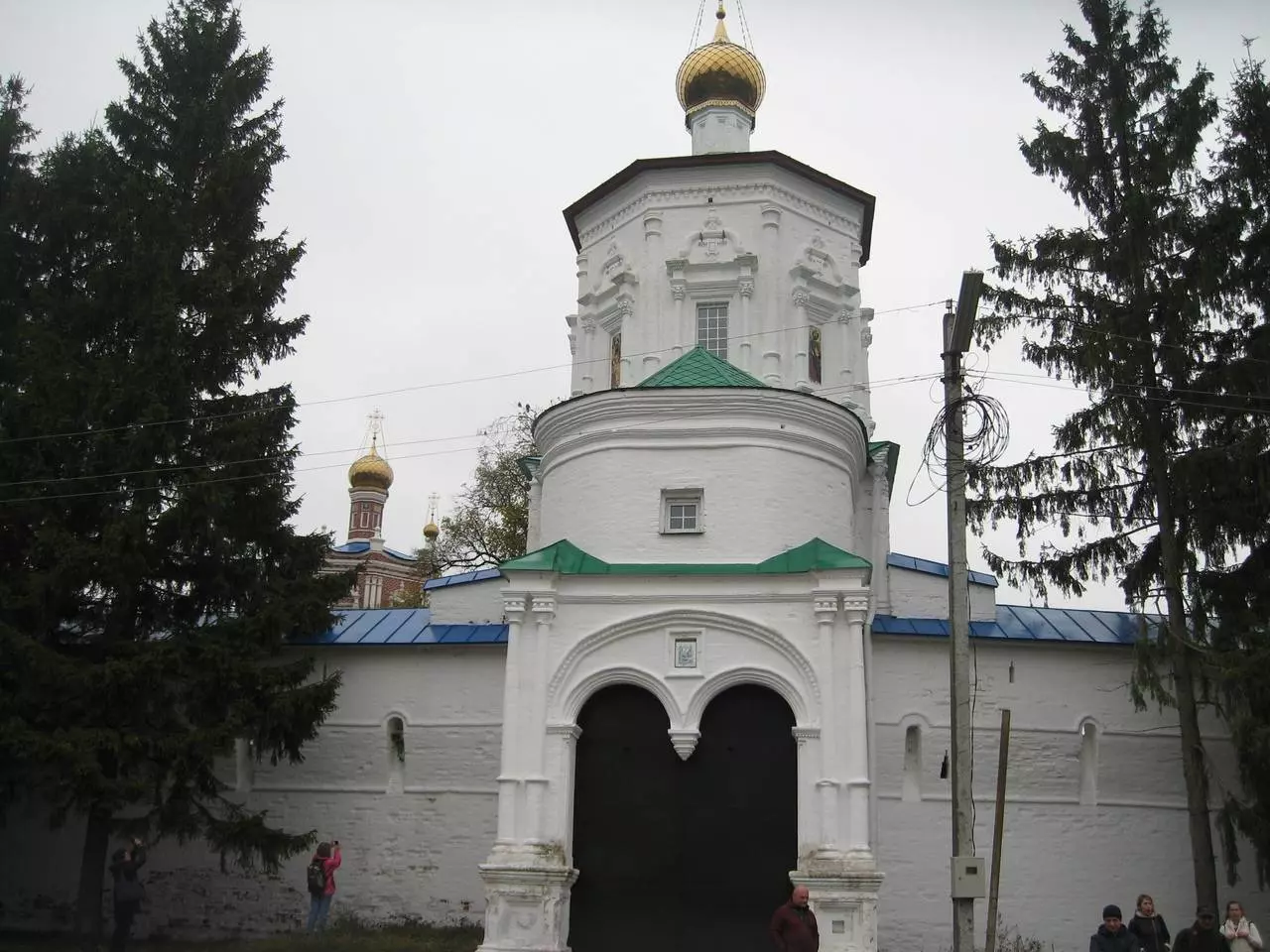 Солотчинский богородице-рождественский монастырь - древо