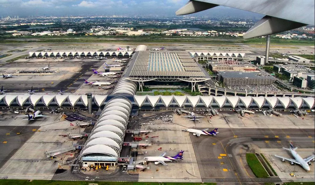 Международный аэропорт «суварнабхуми» в бангкоке