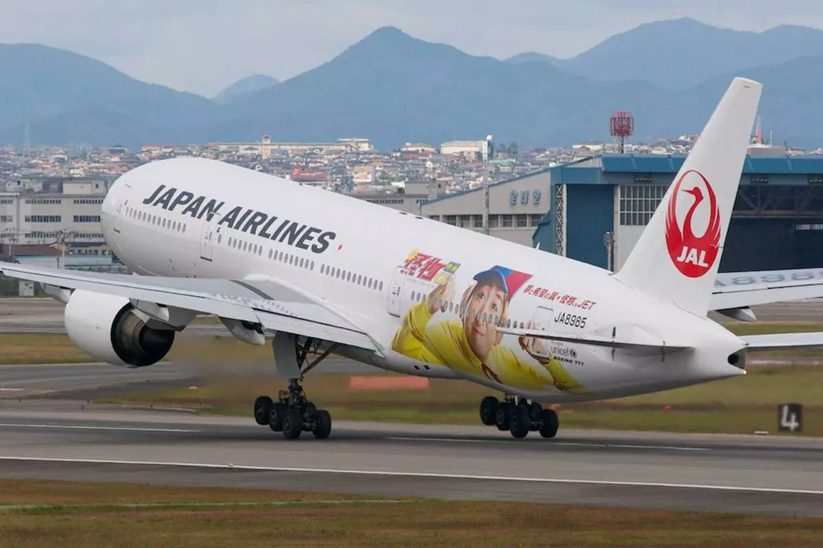 Авиакомпания japan airlines (японские авиалинии) - расписание,билет