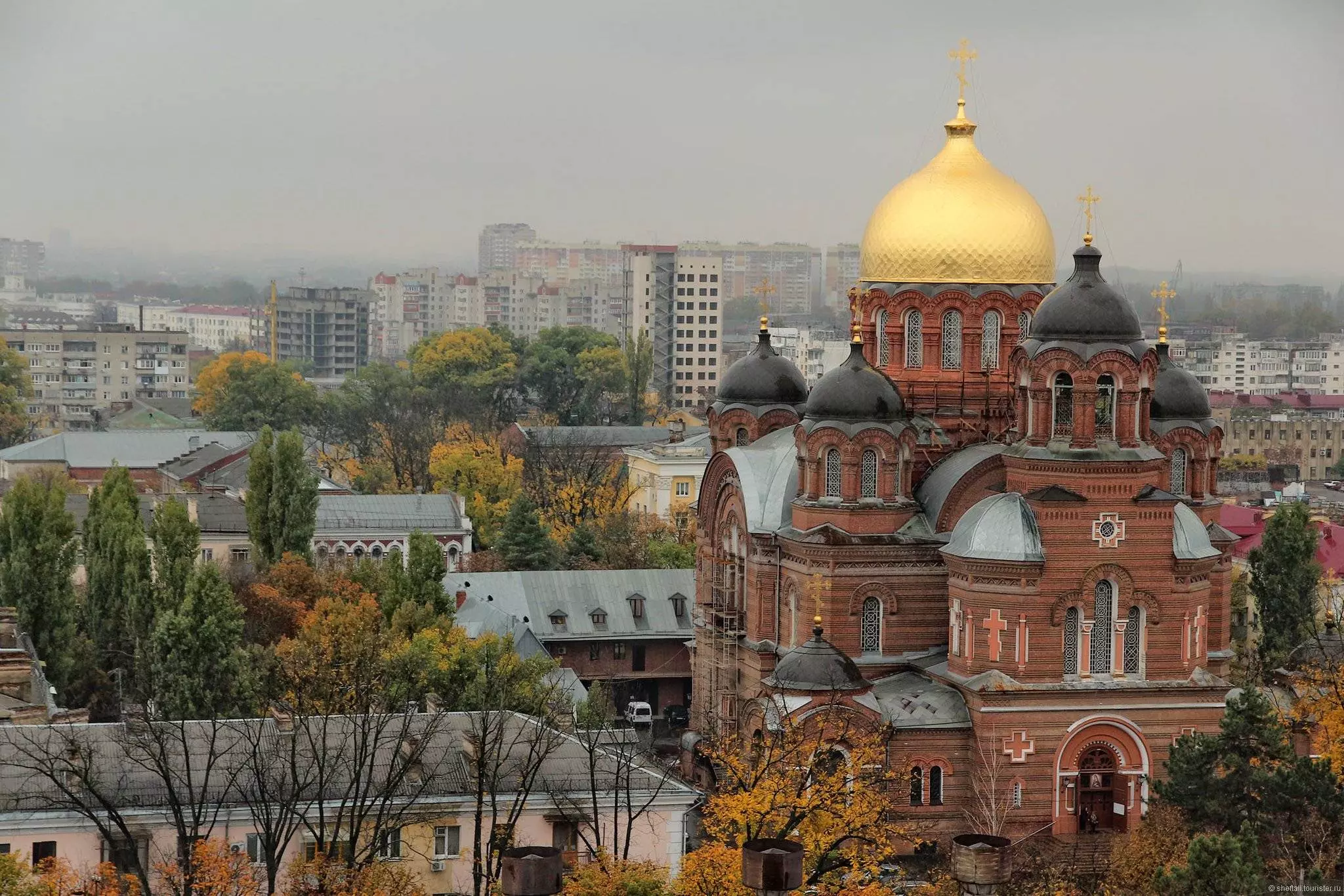 Описание свято-екатерининского кафедрального собора в г. краснодар | православные паломничества
