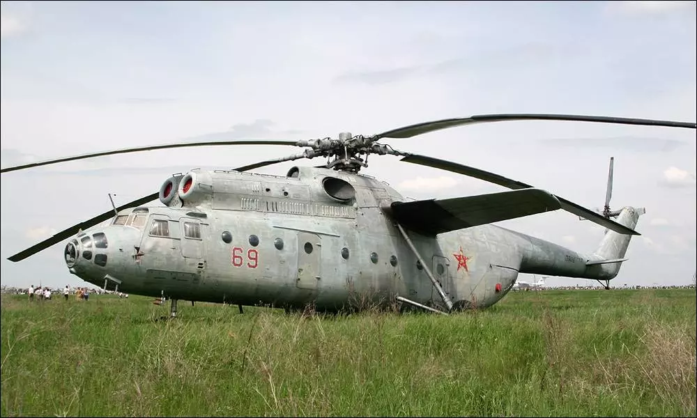 Тяжелый вертолет ми-6: история создания, описание и характеристики