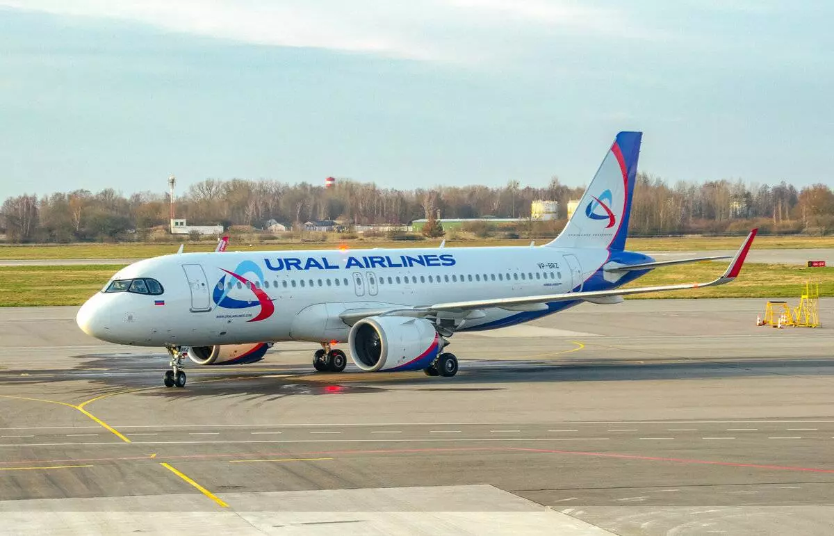 Обзор парка самолетов S7 Airlines