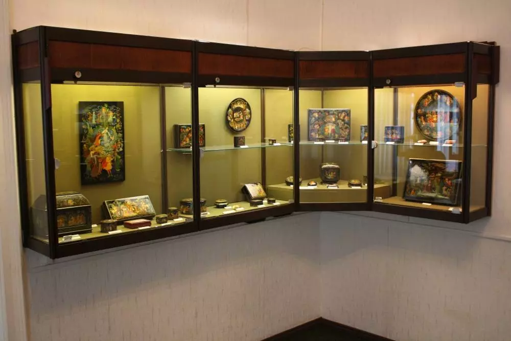 Государственный музей палехского искусства - вики