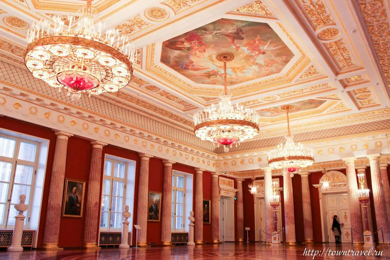 Экспозиции в большом дворце «царицыно»