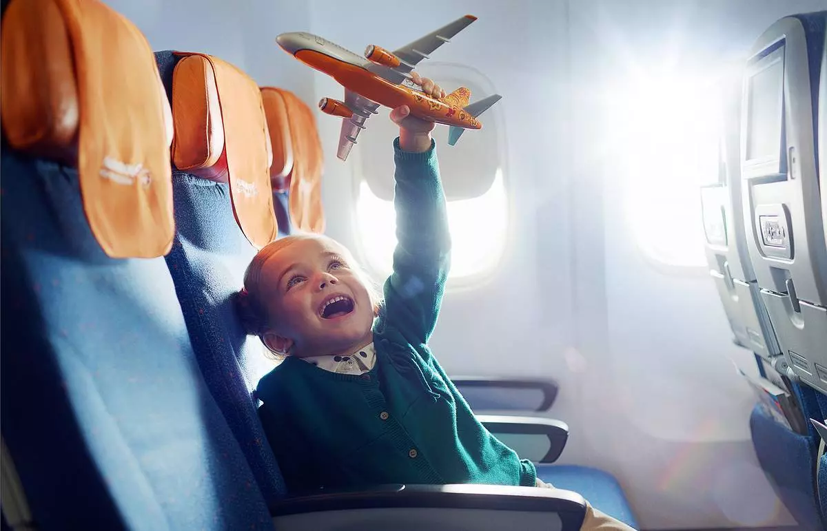 Правила перевозки детей самолетом по россии без родителей
