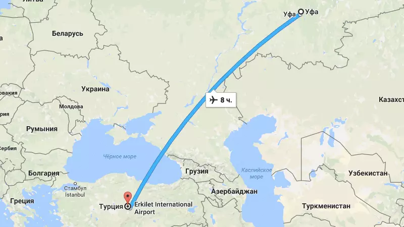 Сколько лететь до турции из москвы - прямым рейсом или с пересадкой | gde-otdyhat