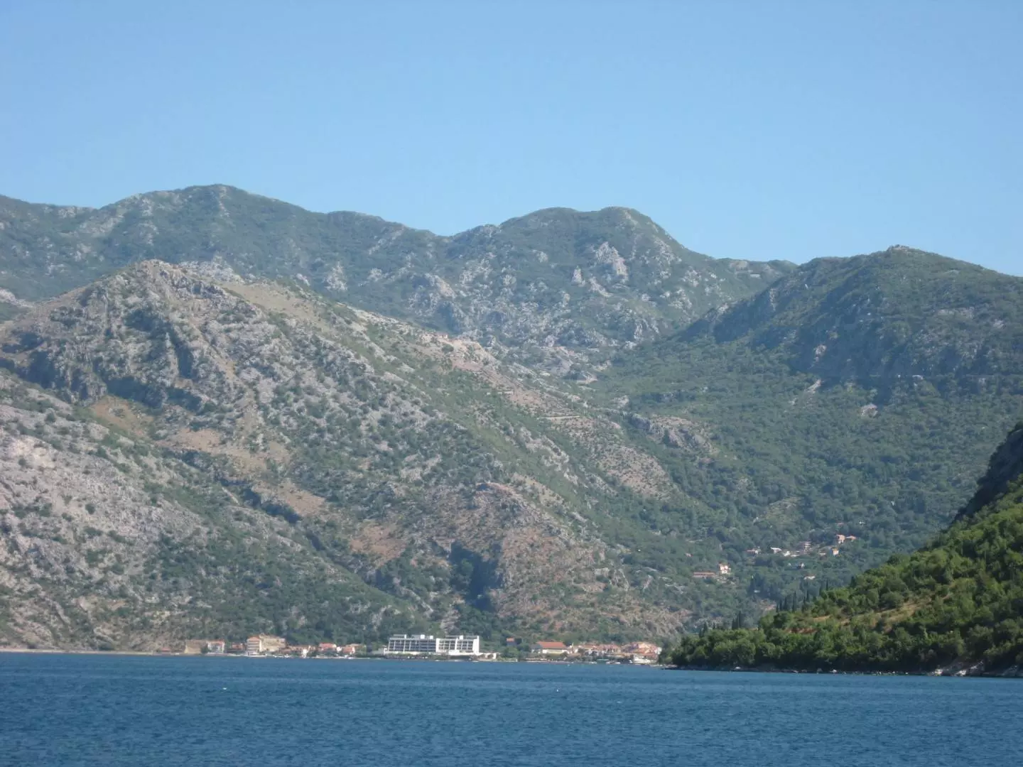 Природа города Будвы