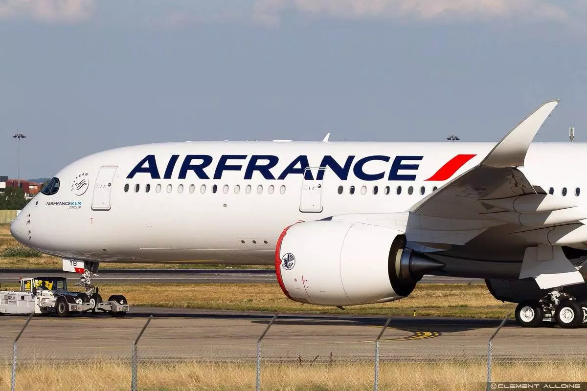 Авиакомпания эйр франс (air france)