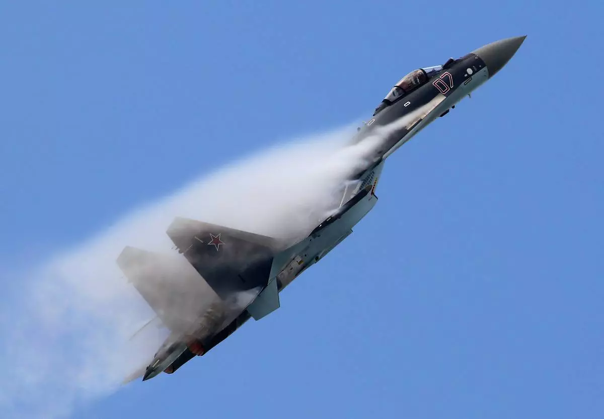 Истребитель Су-35: ТТХ, фото с полным вооружением