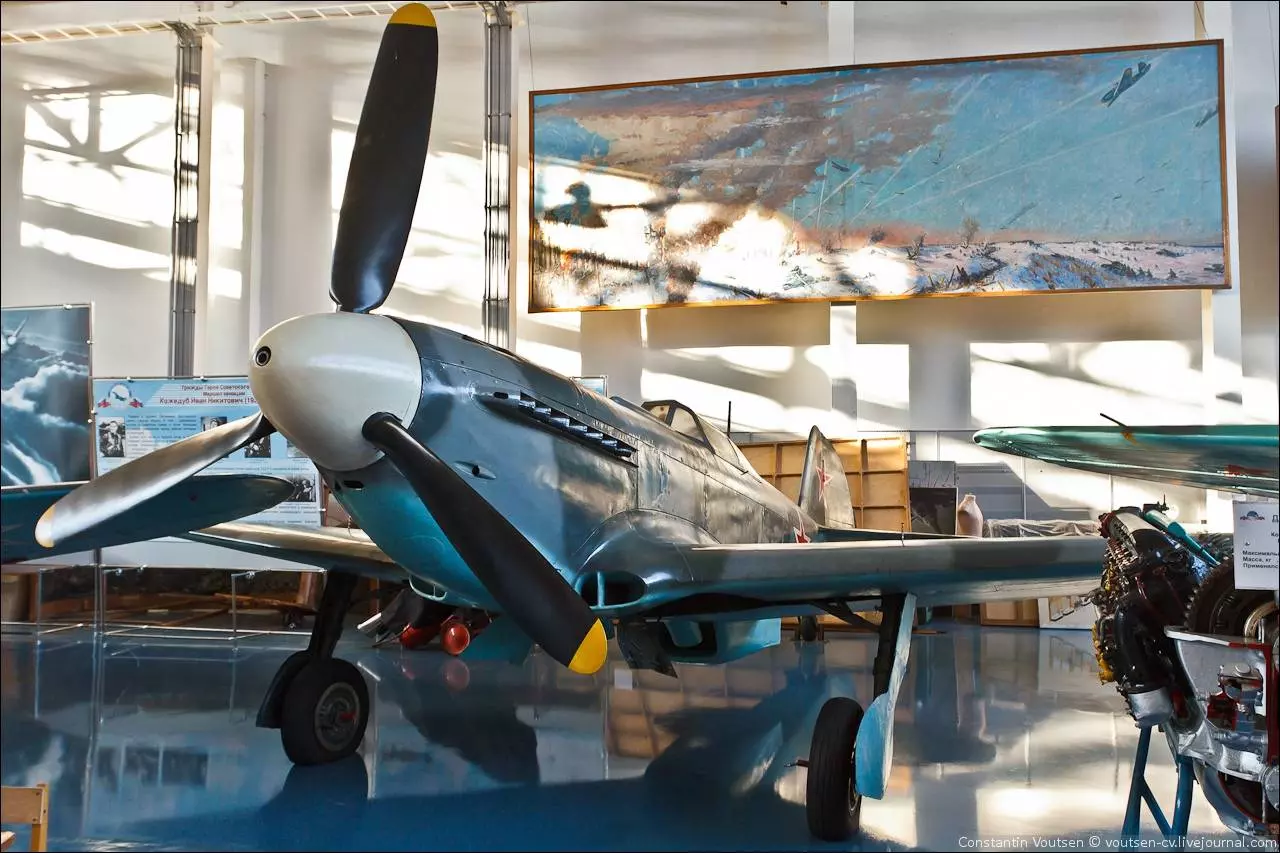 Центральный музей ввс - central air force museum