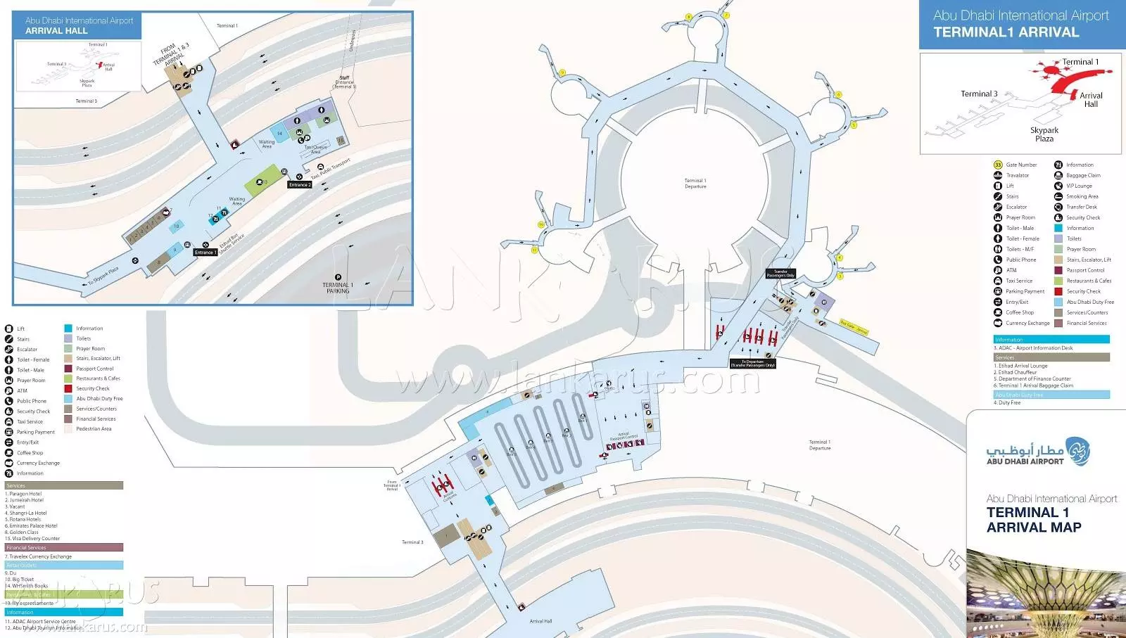 Аэропорт абу-даби: abu dhabi airport, схема терминалов на русском языке, какого города, фото abu dhabi international airport, название