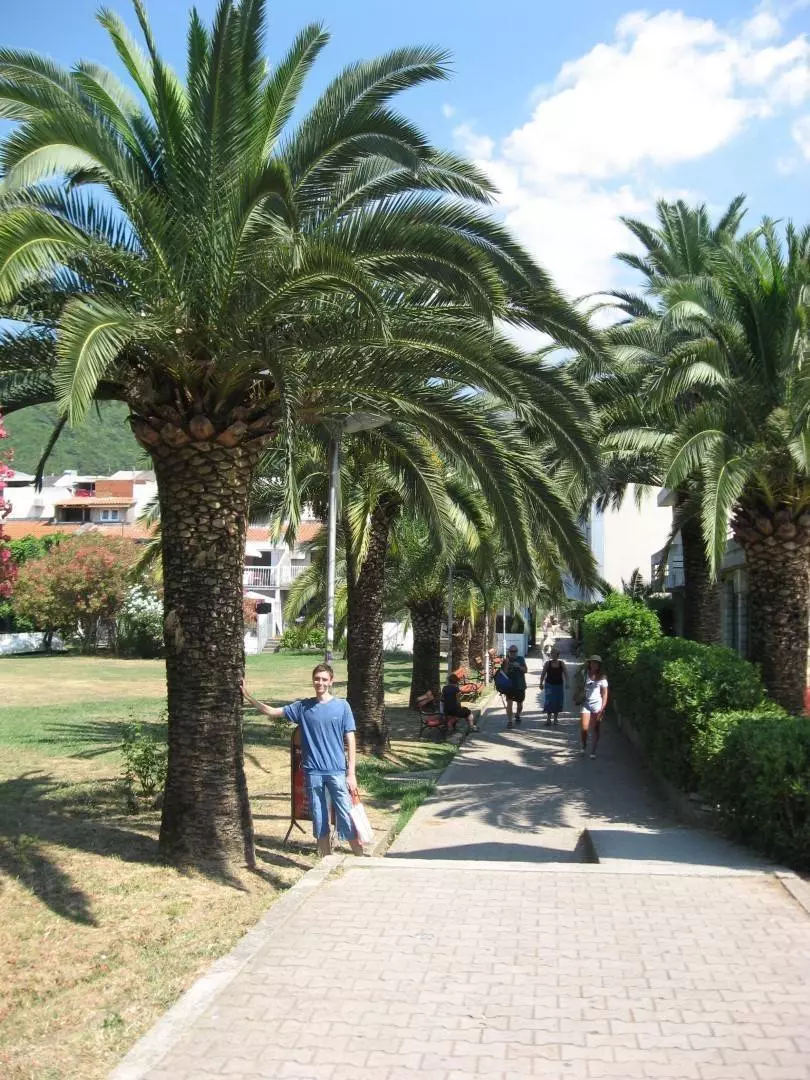 Климат Черногории