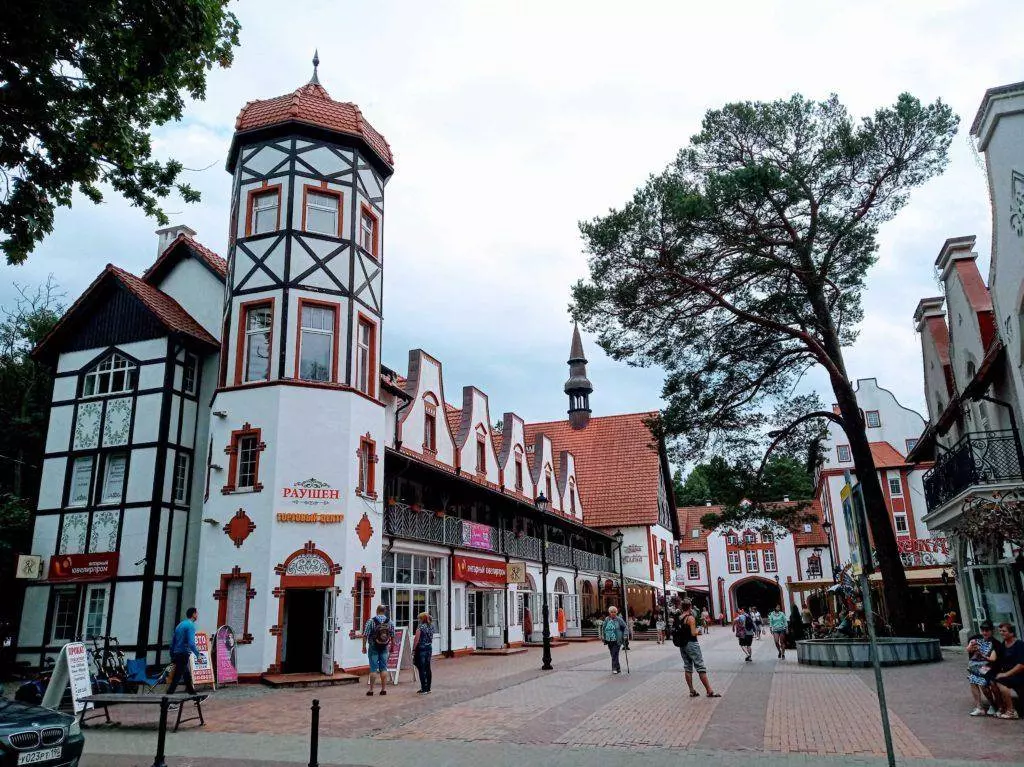 Путеводитель по Светлогорску Калининградской области